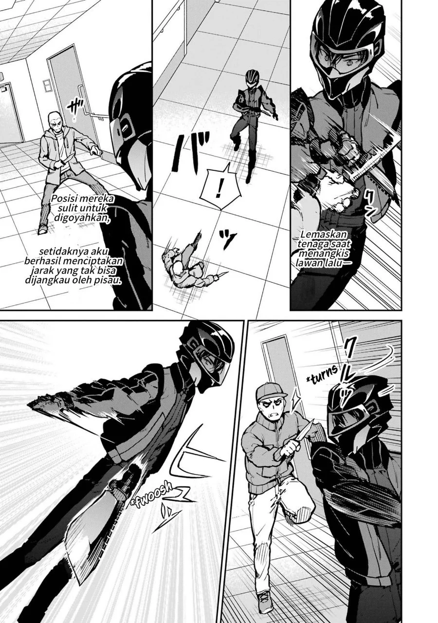 Mahouka Koukou no Rettousei Shizoku Kaigi-hen Chapter 29 Gambar 9