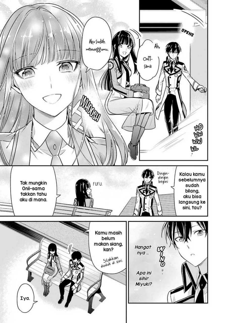 Mahouka Koukou no Rettousei Shizoku Kaigi-hen Chapter 3 Gambar 11
