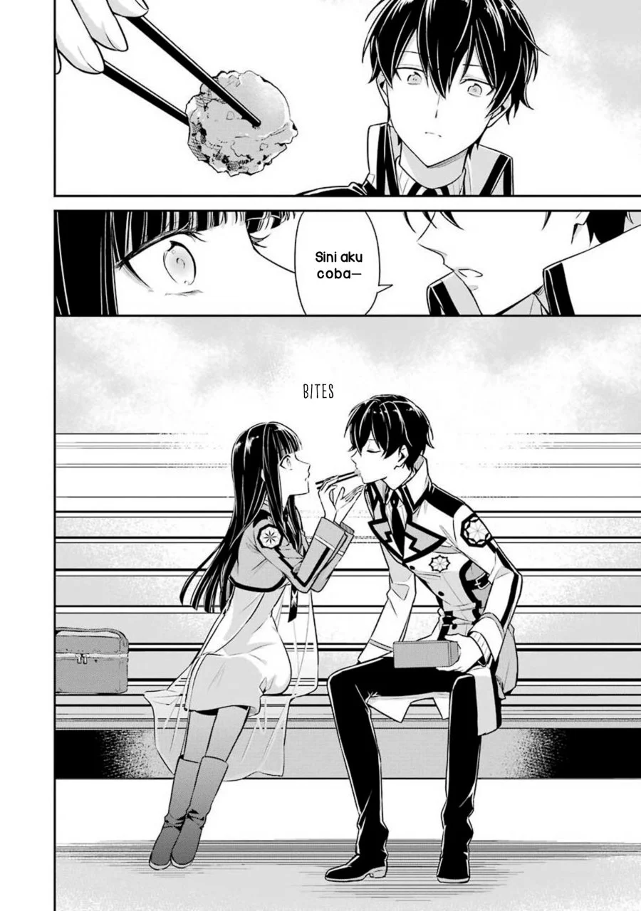Mahouka Koukou no Rettousei Shizoku Kaigi-hen Chapter 3 Gambar 14