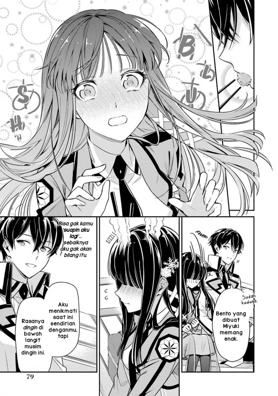 Mahouka Koukou no Rettousei Shizoku Kaigi-hen Chapter 3 Gambar 15