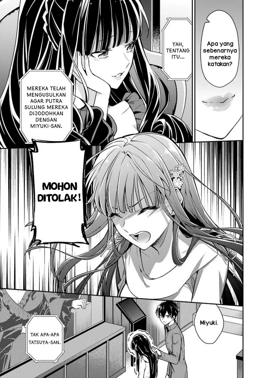 Mahouka Koukou no Rettousei Shizoku Kaigi-hen Chapter 3 Gambar 23