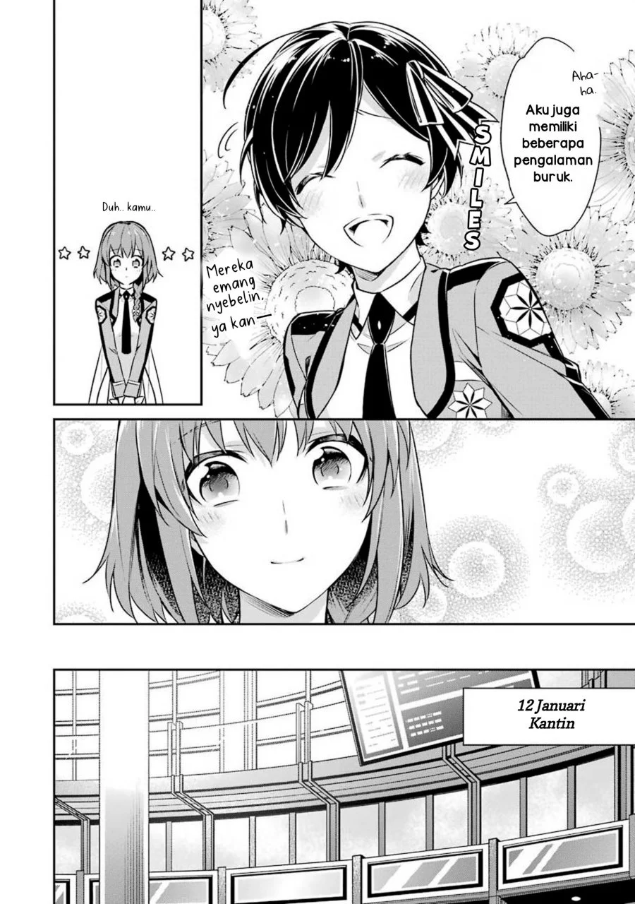 Mahouka Koukou no Rettousei Shizoku Kaigi-hen Chapter 3 Gambar 32