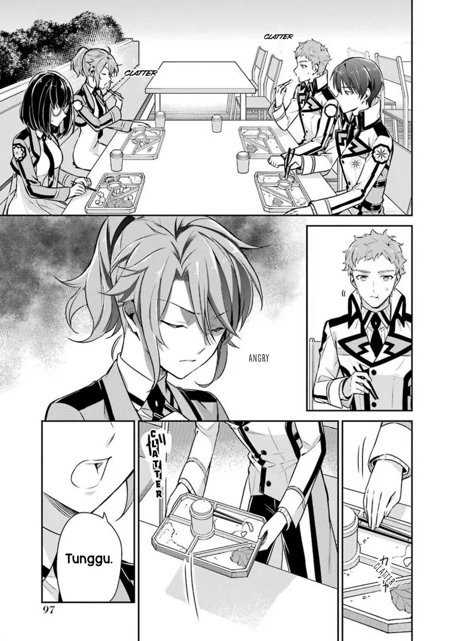 Mahouka Koukou no Rettousei Shizoku Kaigi-hen Chapter 3 Gambar 33