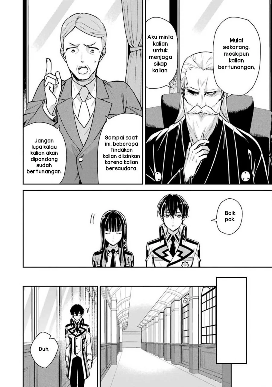 Mahouka Koukou no Rettousei Shizoku Kaigi-hen Chapter 3 Gambar 4