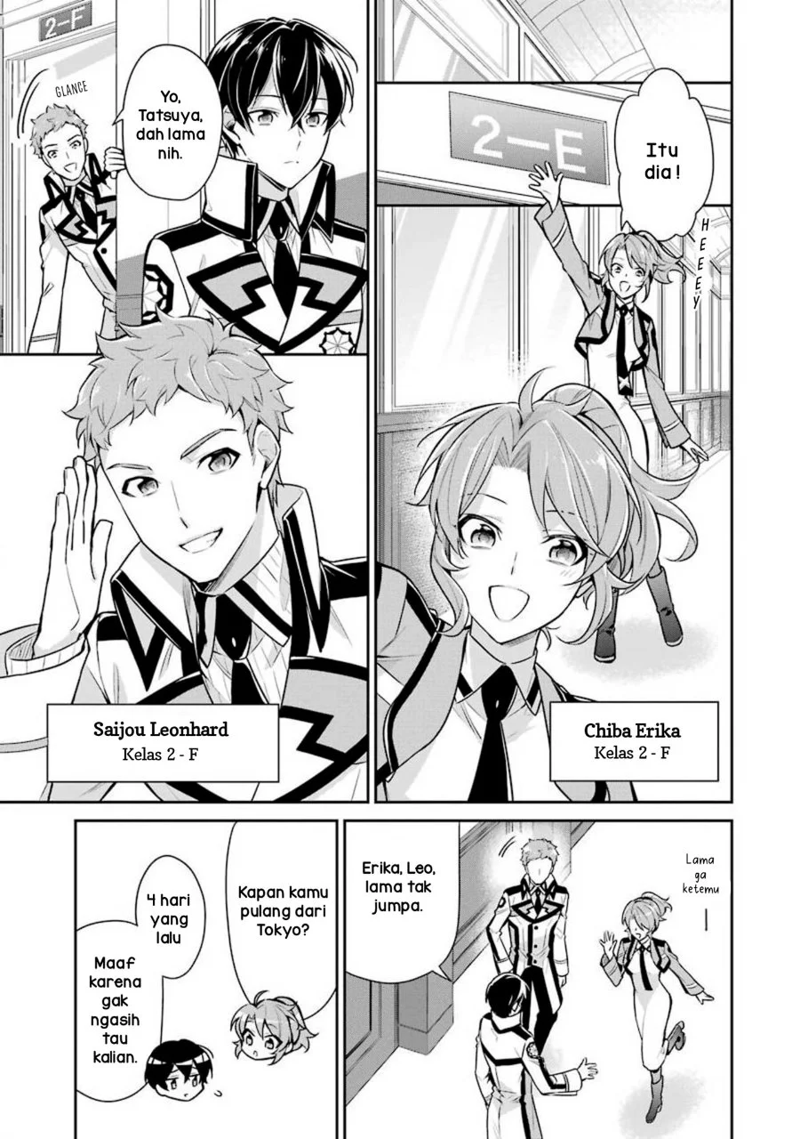 Mahouka Koukou no Rettousei Shizoku Kaigi-hen Chapter 3 Gambar 5