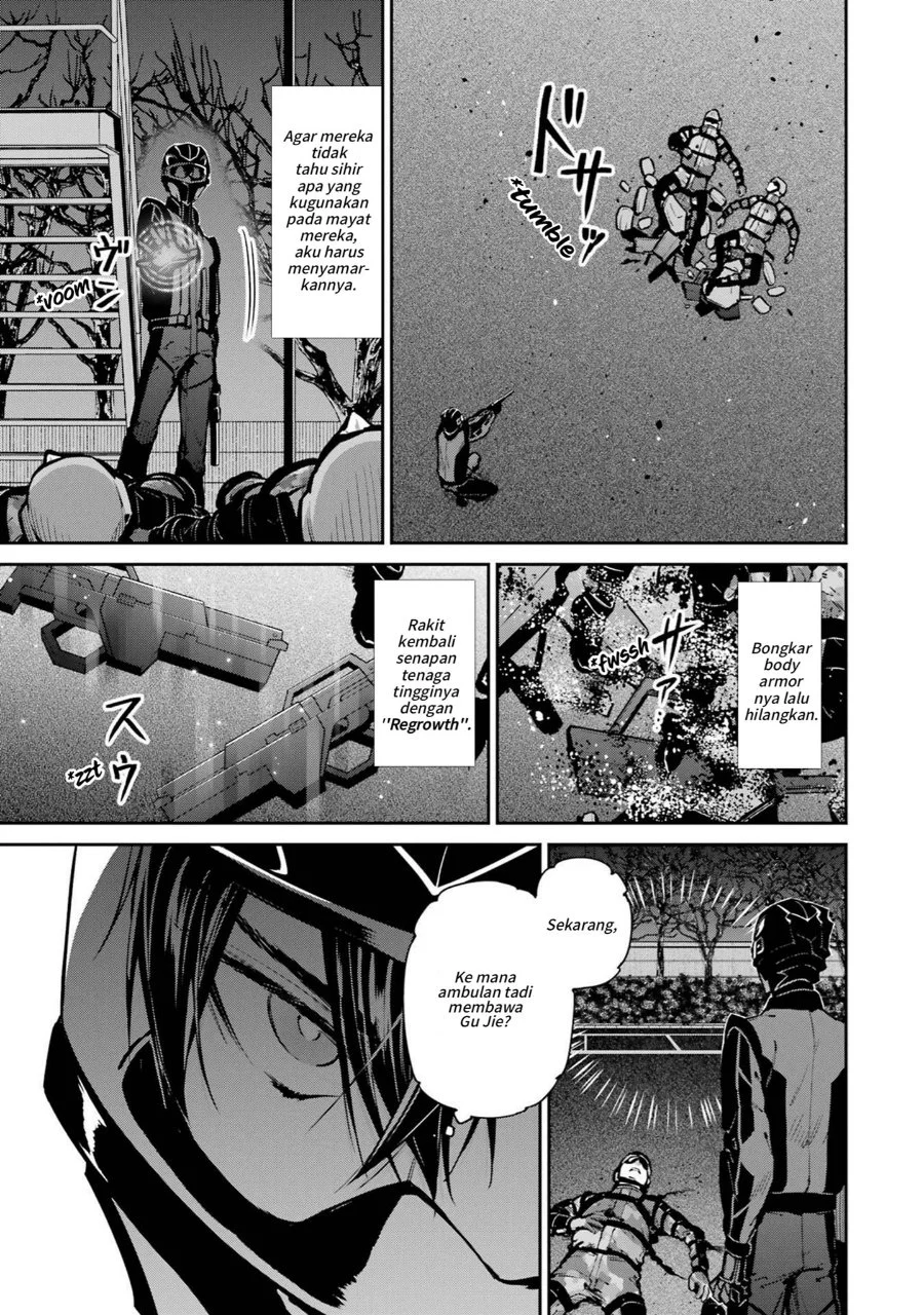 Mahouka Koukou no Rettousei Shizoku Kaigi-hen Chapter 30 Gambar 13