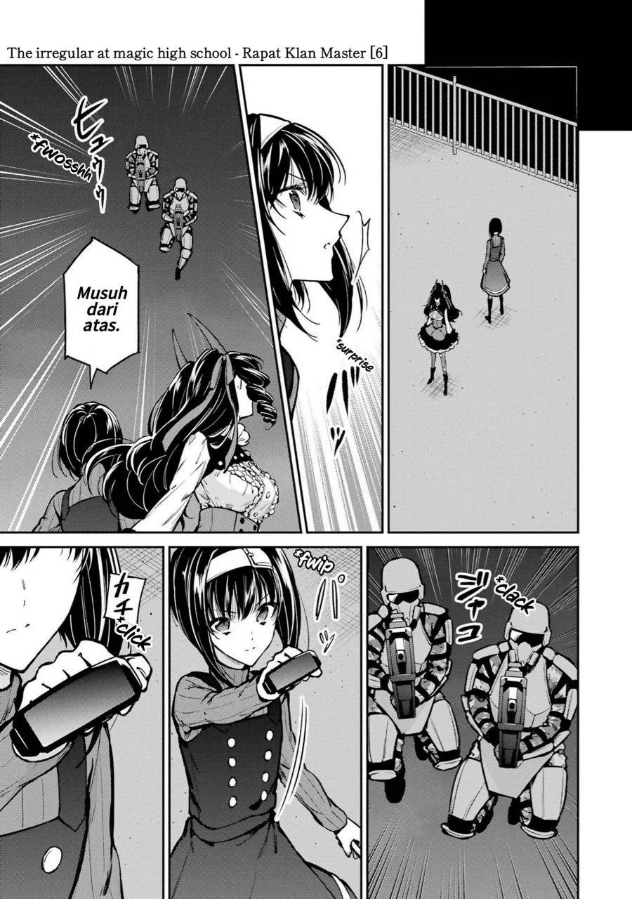 Mahouka Koukou no Rettousei Shizoku Kaigi-hen Chapter 30 Gambar 15