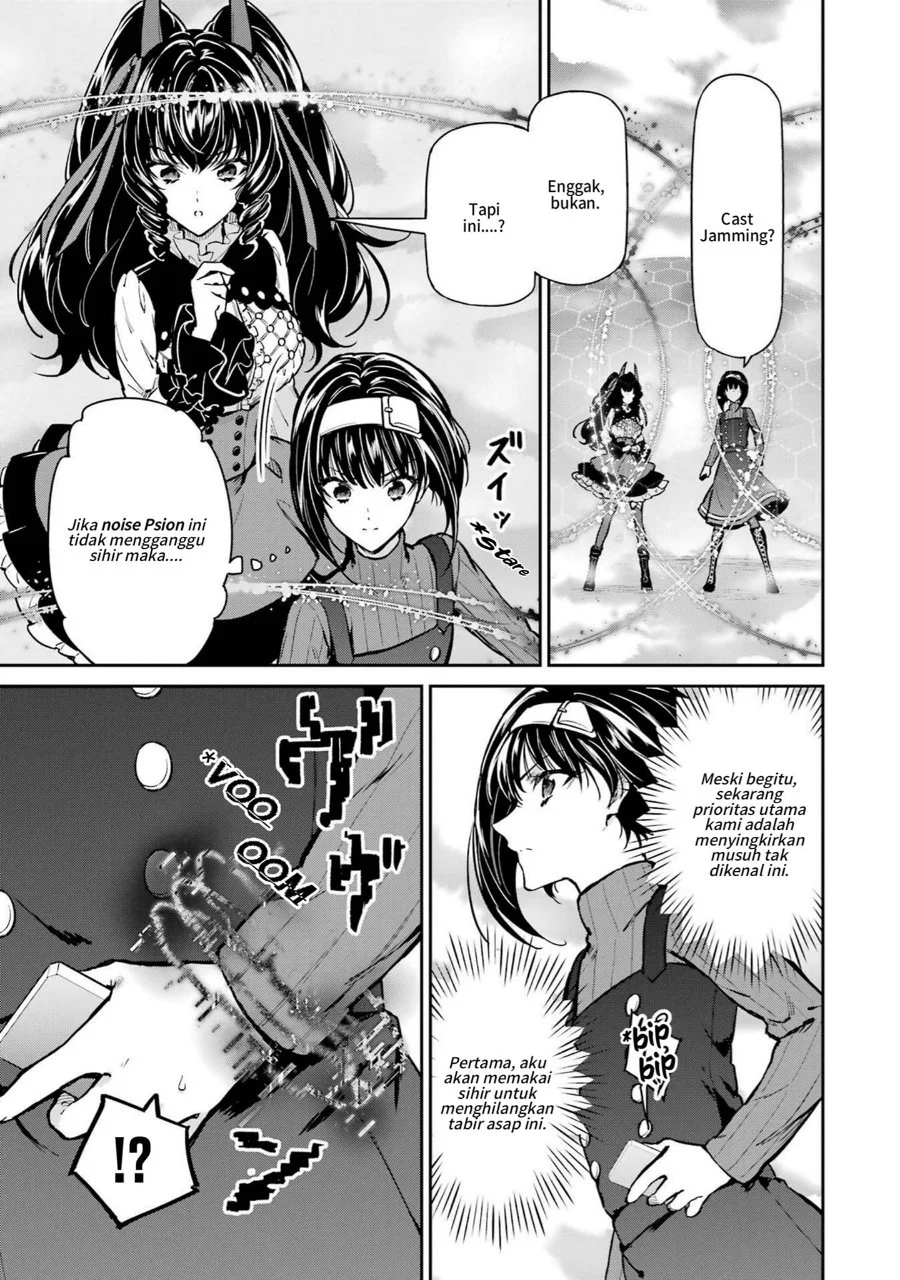 Mahouka Koukou no Rettousei Shizoku Kaigi-hen Chapter 30 Gambar 19