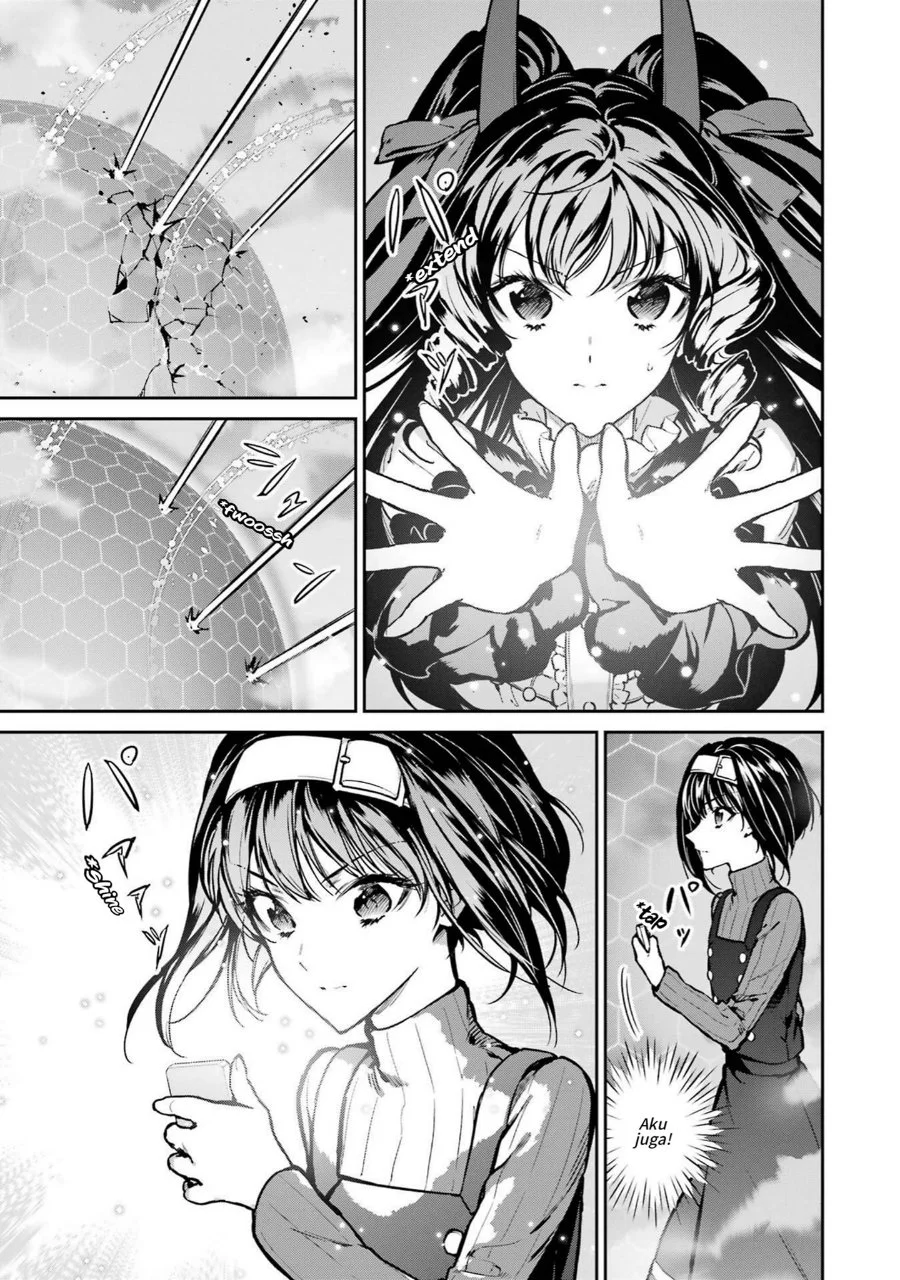 Mahouka Koukou no Rettousei Shizoku Kaigi-hen Chapter 30 Gambar 21