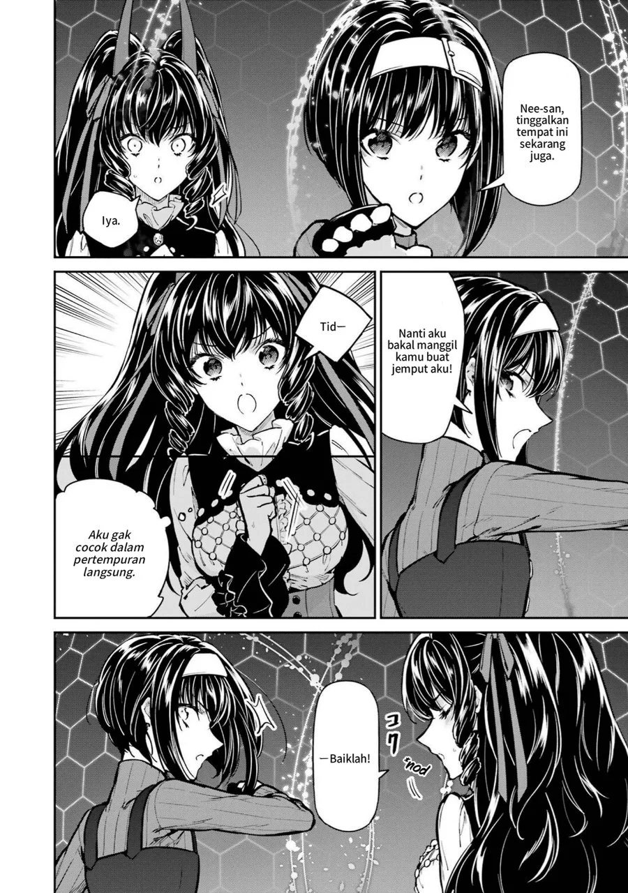 Mahouka Koukou no Rettousei Shizoku Kaigi-hen Chapter 30 Gambar 24