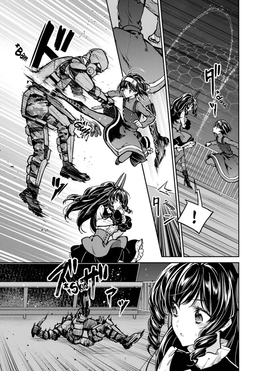 Mahouka Koukou no Rettousei Shizoku Kaigi-hen Chapter 30 Gambar 25