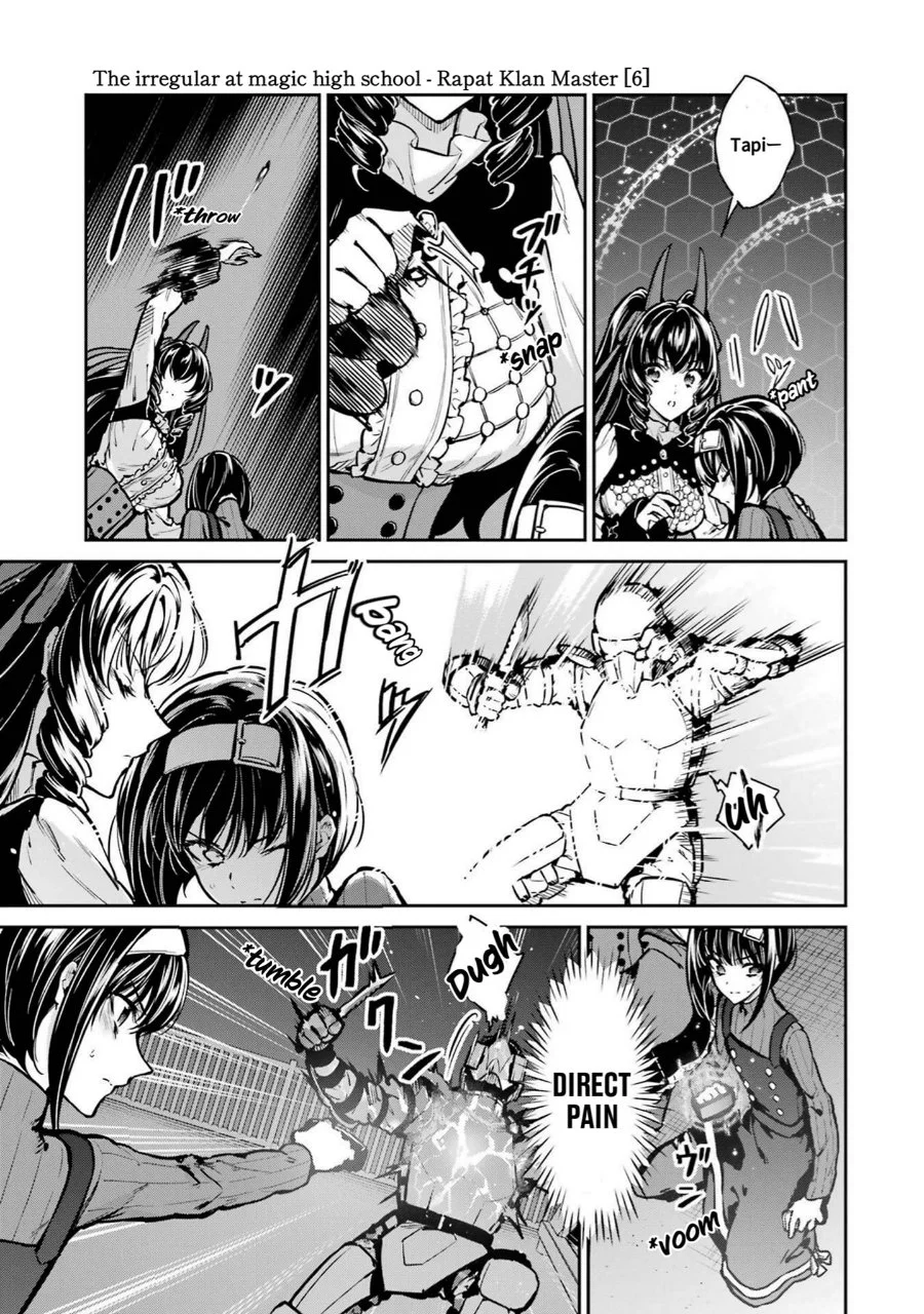 Mahouka Koukou no Rettousei Shizoku Kaigi-hen Chapter 30 Gambar 27