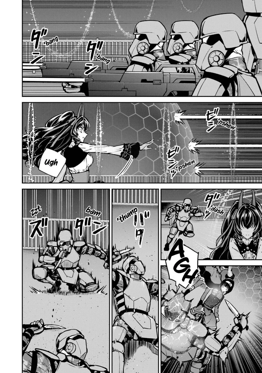 Mahouka Koukou no Rettousei Shizoku Kaigi-hen Chapter 30 Gambar 28