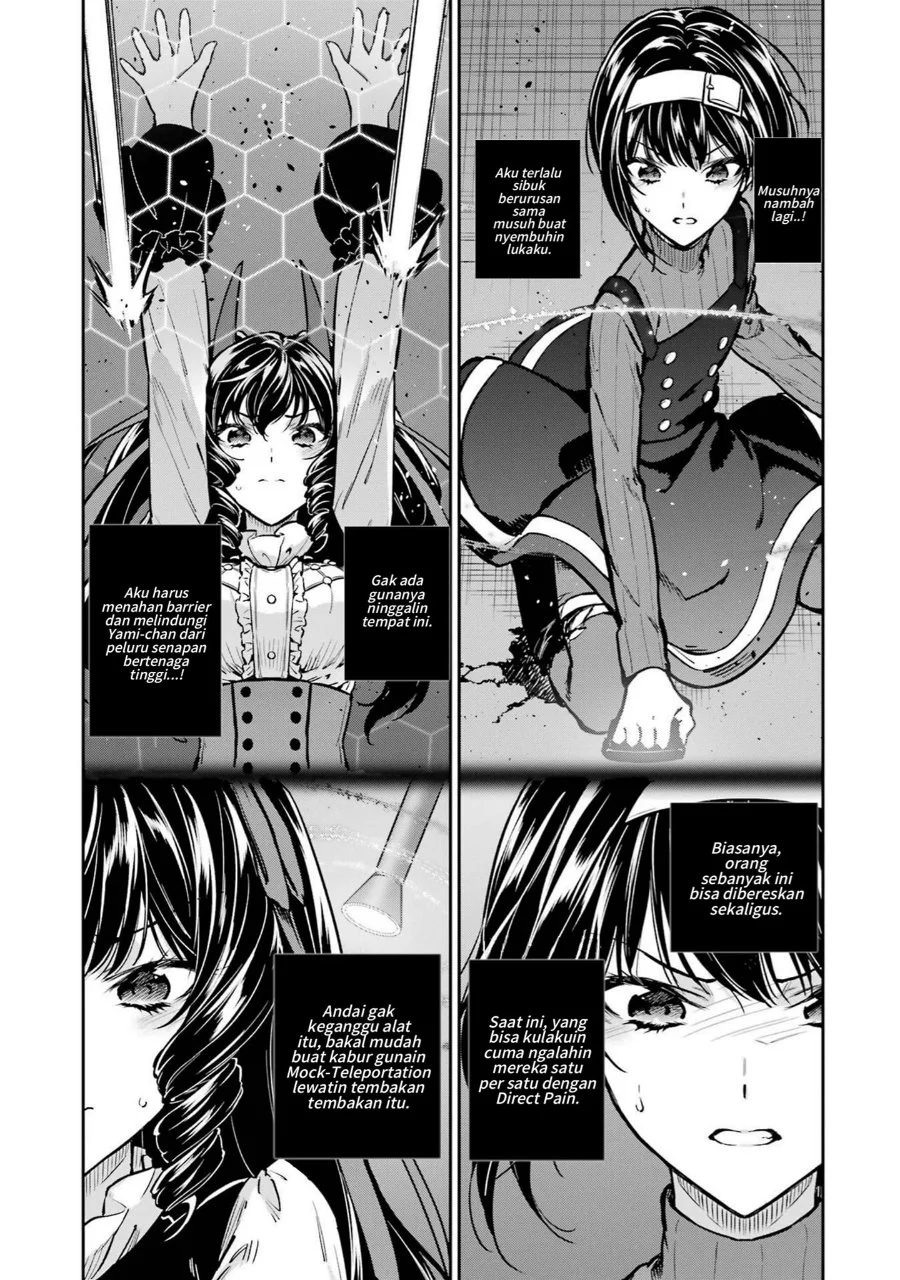Mahouka Koukou no Rettousei Shizoku Kaigi-hen Chapter 30 Gambar 29