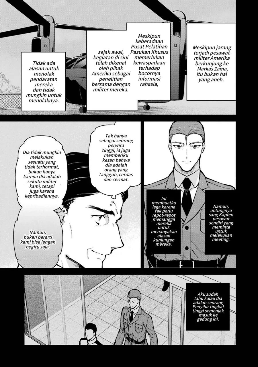 Mahouka Koukou no Rettousei Shizoku Kaigi-hen Chapter 30 Gambar 3