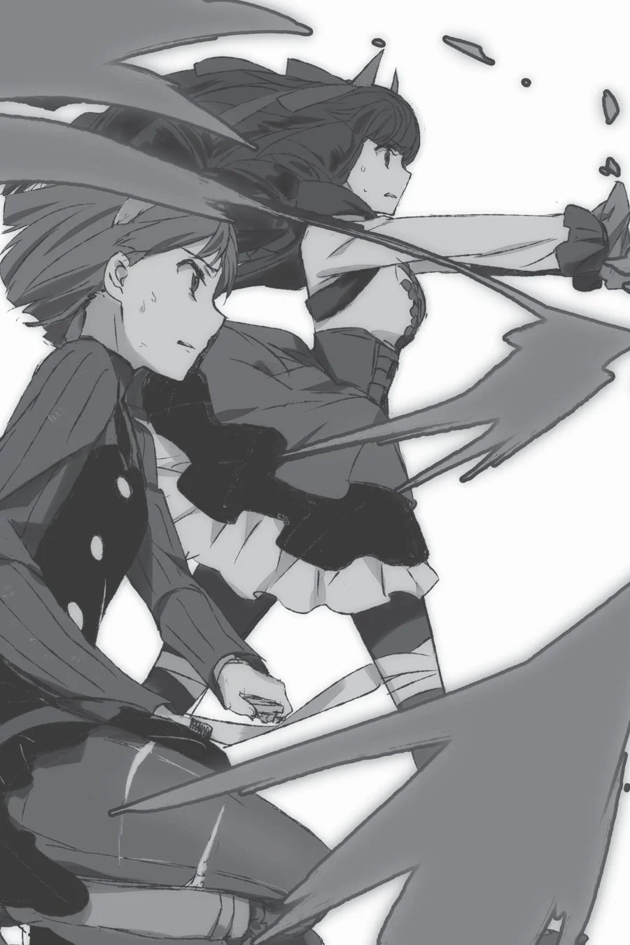 Mahouka Koukou no Rettousei Shizoku Kaigi-hen Chapter 30 Gambar 31