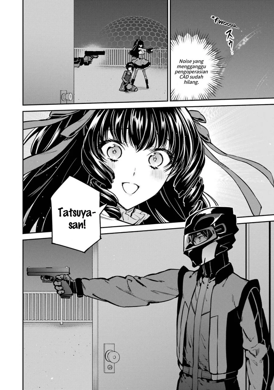 Mahouka Koukou no Rettousei Shizoku Kaigi-hen Chapter 30 Gambar 33