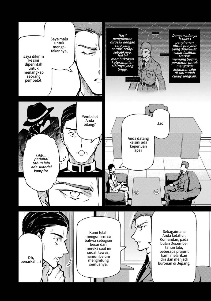 Mahouka Koukou no Rettousei Shizoku Kaigi-hen Chapter 30 Gambar 4