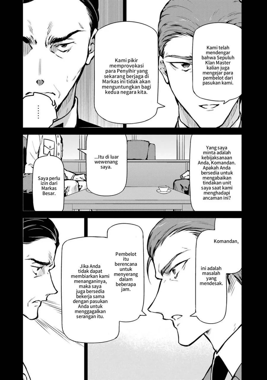 Mahouka Koukou no Rettousei Shizoku Kaigi-hen Chapter 30 Gambar 6