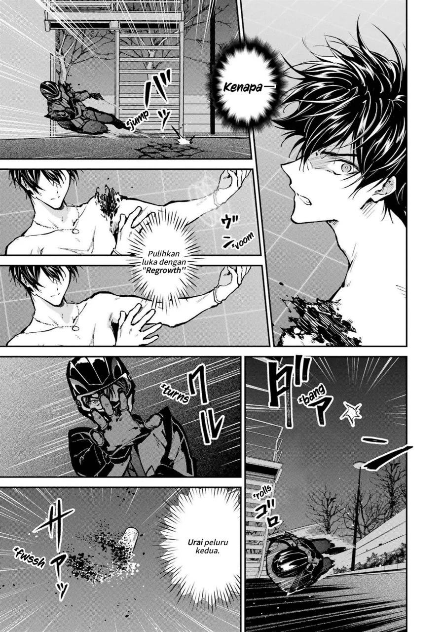 Mahouka Koukou no Rettousei Shizoku Kaigi-hen Chapter 30 Gambar 9