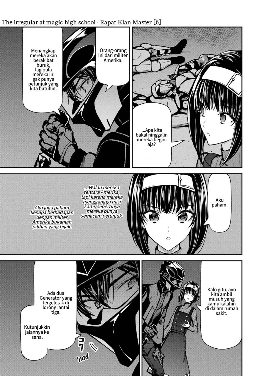 Mahouka Koukou no Rettousei Shizoku Kaigi-hen Chapter 31 Gambar 11