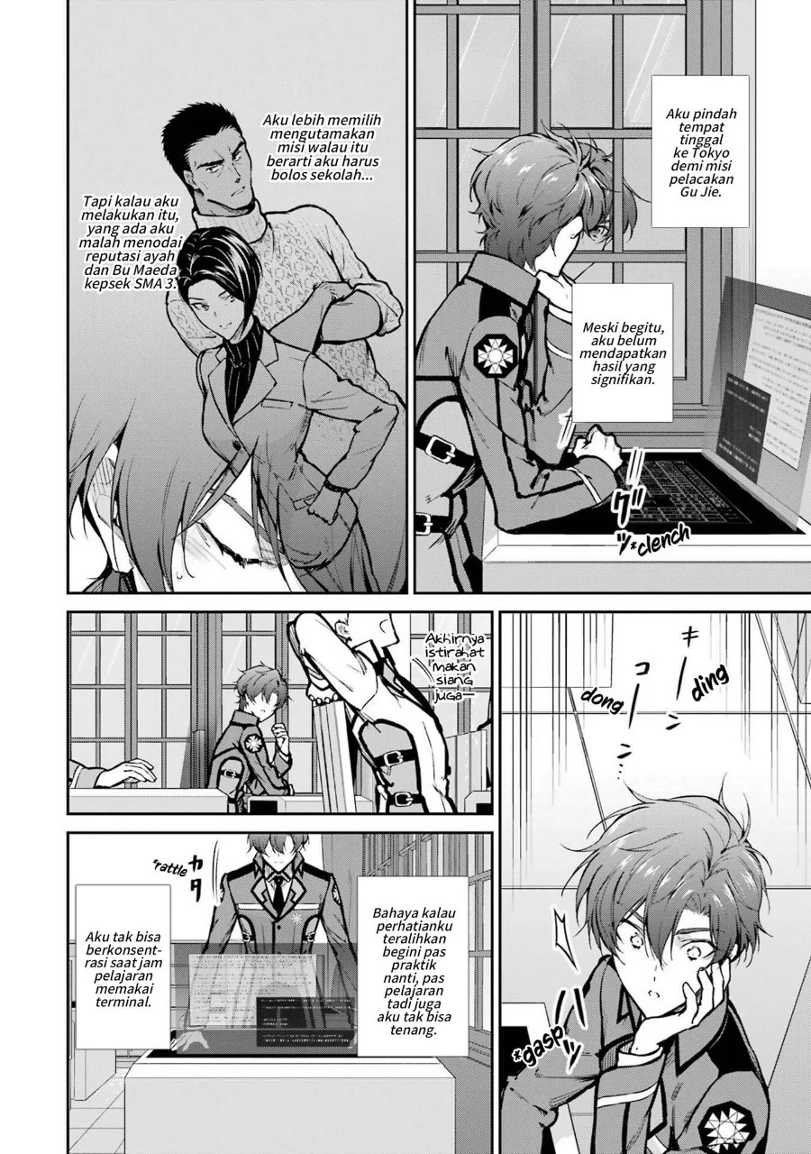 Mahouka Koukou no Rettousei Shizoku Kaigi-hen Chapter 31 Gambar 16