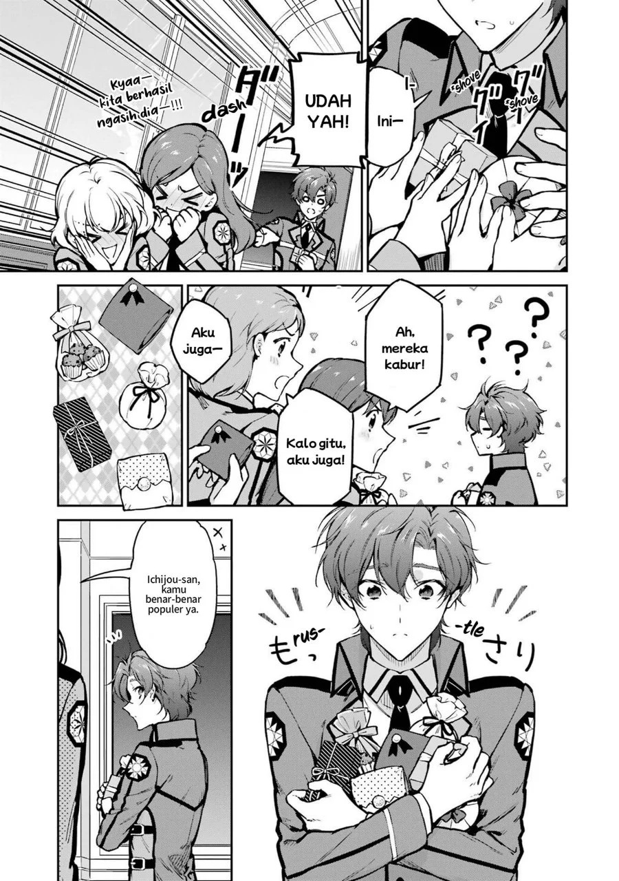 Mahouka Koukou no Rettousei Shizoku Kaigi-hen Chapter 31 Gambar 19