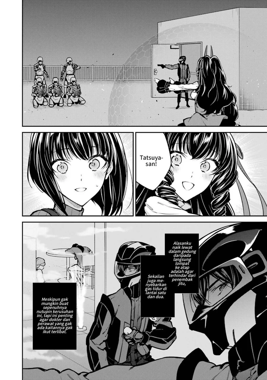 Manga Mahouka Koukou no Rettousei Shizoku Kaigi-hen Chapter 31 gambar 2