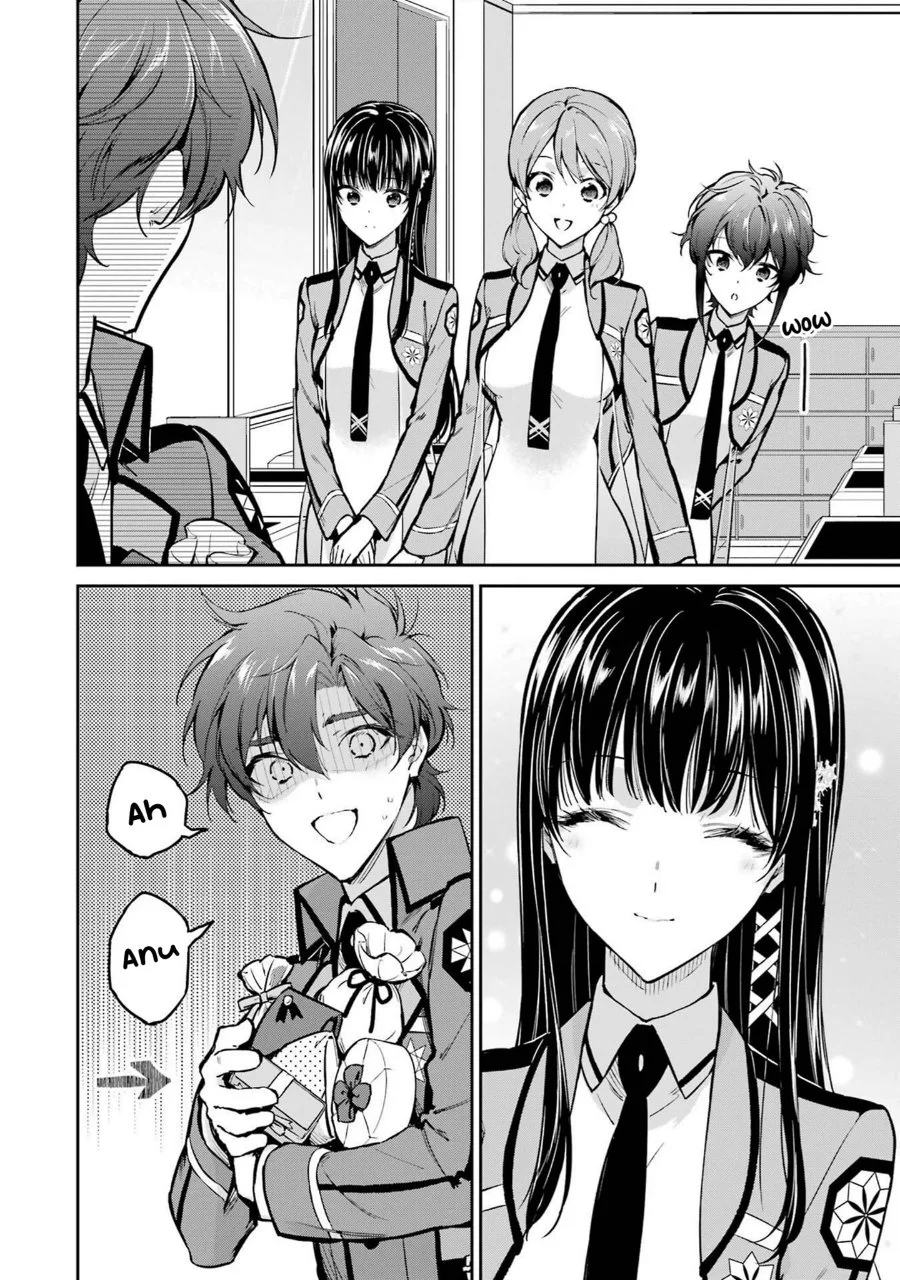 Mahouka Koukou no Rettousei Shizoku Kaigi-hen Chapter 31 Gambar 20