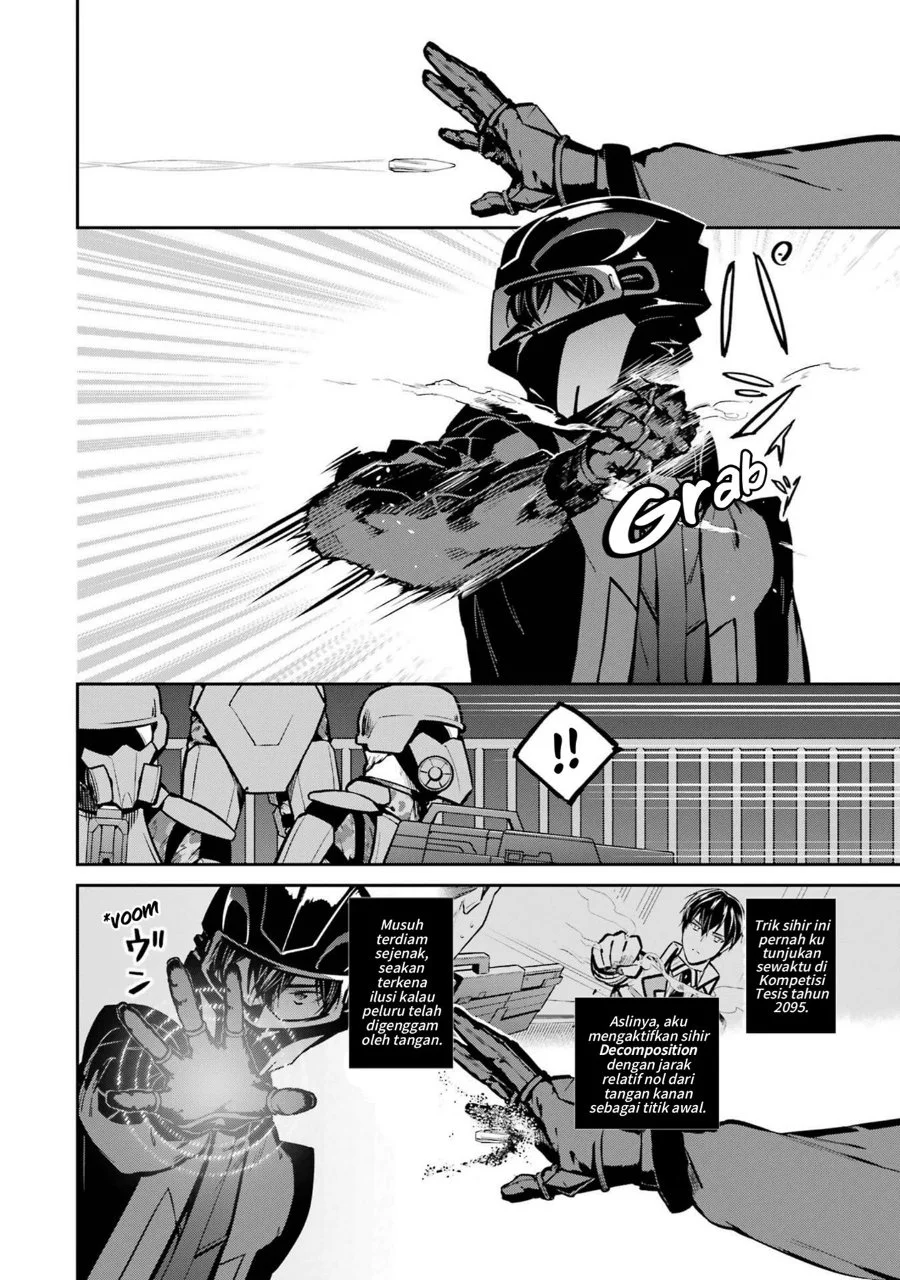 Mahouka Koukou no Rettousei Shizoku Kaigi-hen Chapter 31 Gambar 4