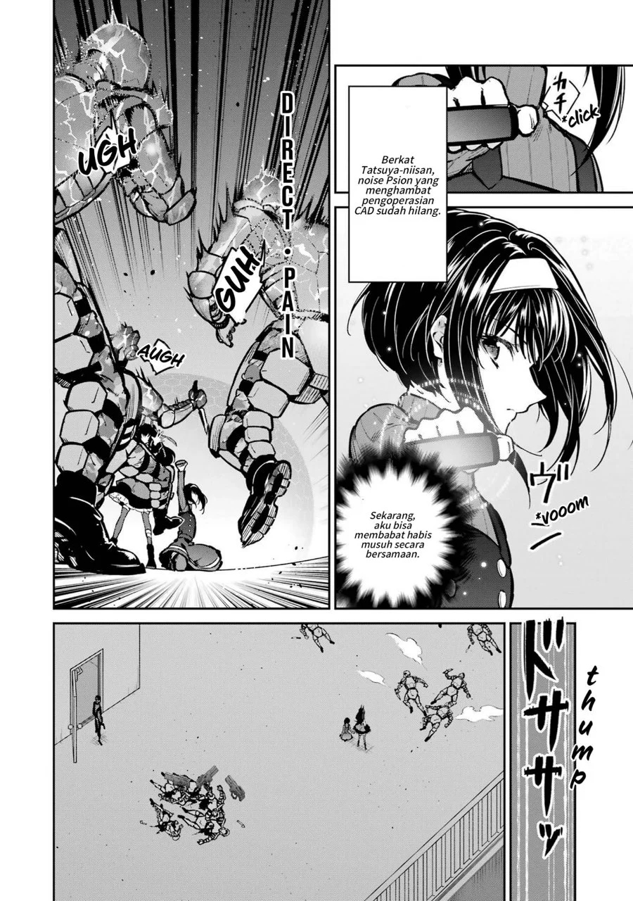 Mahouka Koukou no Rettousei Shizoku Kaigi-hen Chapter 31 Gambar 6