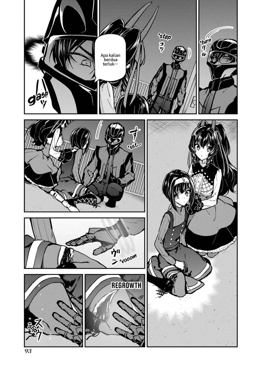 Mahouka Koukou no Rettousei Shizoku Kaigi-hen Chapter 31 Gambar 7