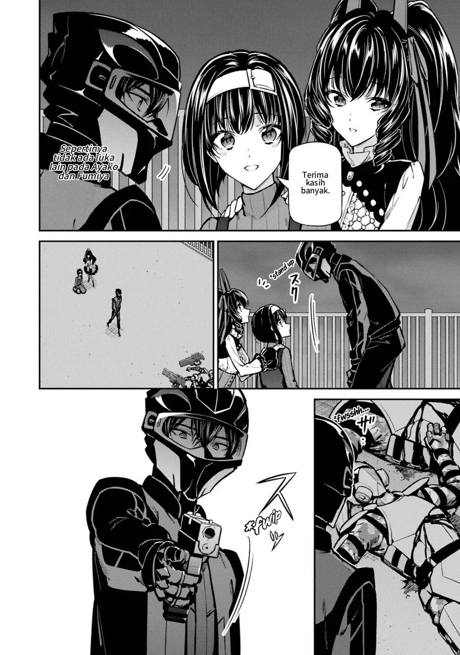 Mahouka Koukou no Rettousei Shizoku Kaigi-hen Chapter 31 Gambar 8