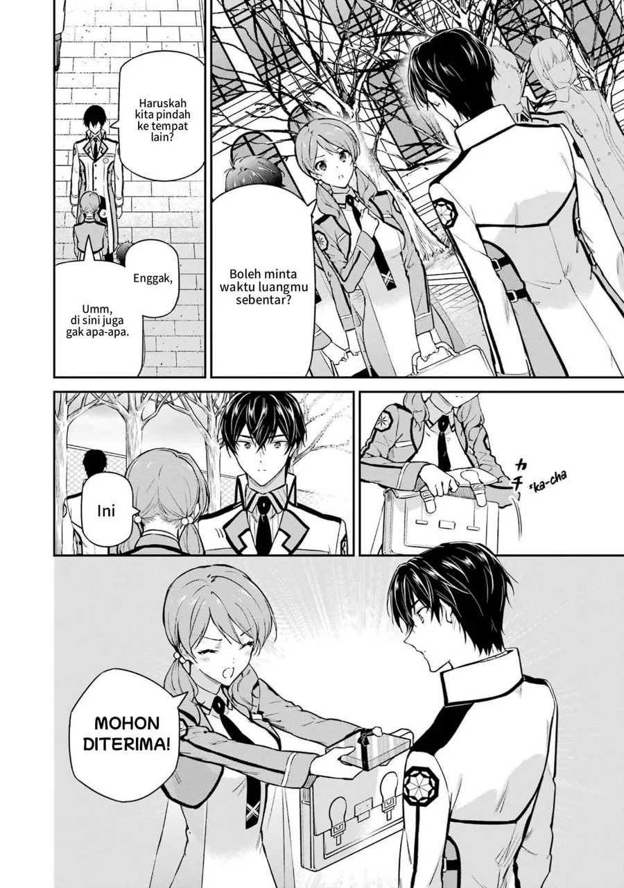 Mahouka Koukou no Rettousei Shizoku Kaigi-hen Chapter 32 Gambar 12