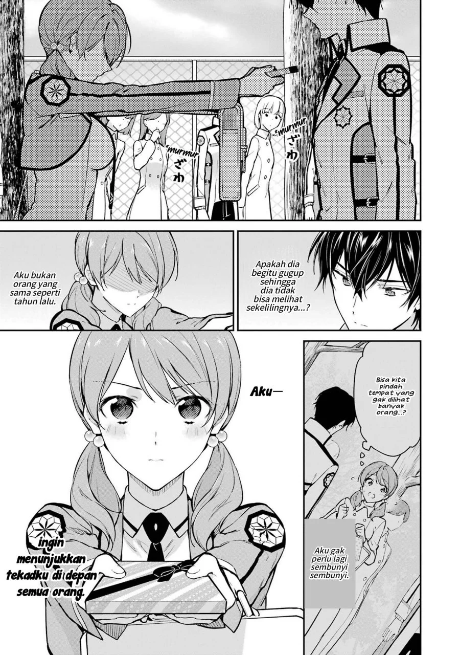 Mahouka Koukou no Rettousei Shizoku Kaigi-hen Chapter 32 Gambar 13