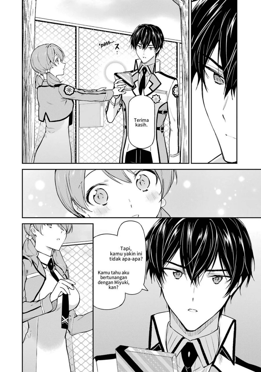 Mahouka Koukou no Rettousei Shizoku Kaigi-hen Chapter 32 Gambar 14