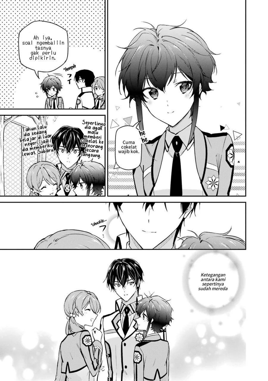 Mahouka Koukou no Rettousei Shizoku Kaigi-hen Chapter 32 Gambar 17