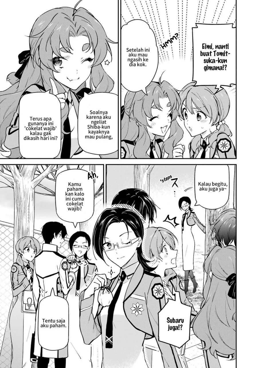 Mahouka Koukou no Rettousei Shizoku Kaigi-hen Chapter 32 Gambar 19