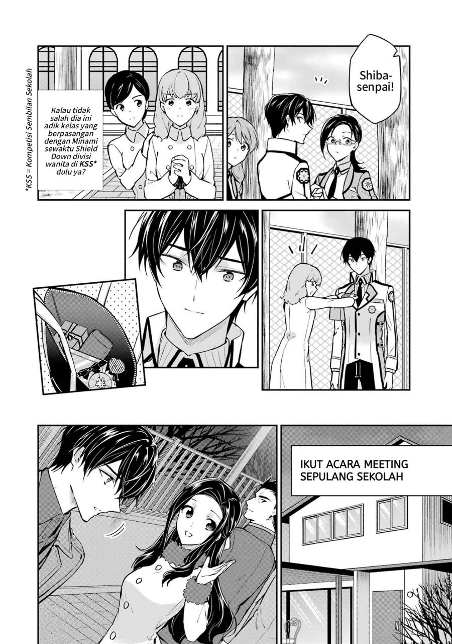 Mahouka Koukou no Rettousei Shizoku Kaigi-hen Chapter 32 Gambar 20