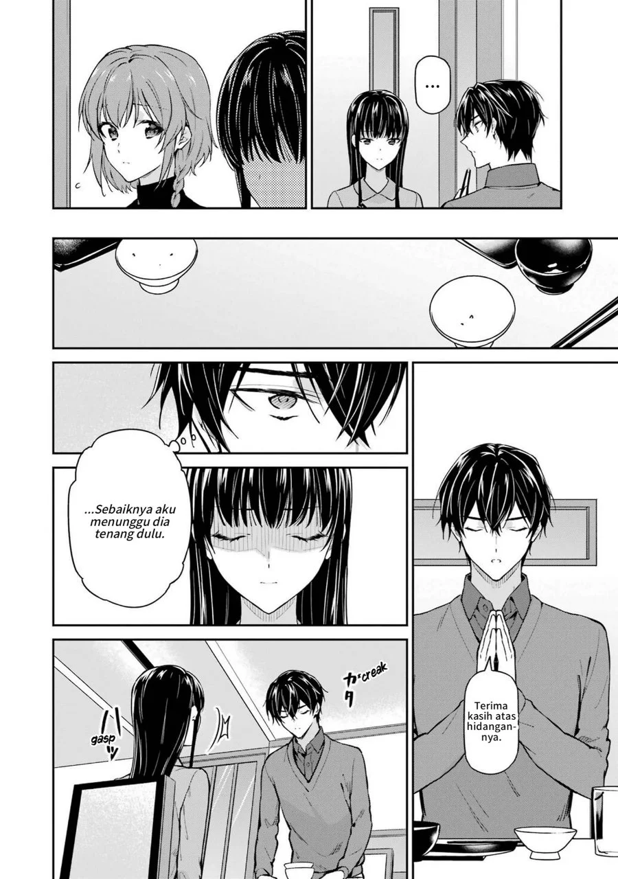 Mahouka Koukou no Rettousei Shizoku Kaigi-hen Chapter 32 Gambar 26