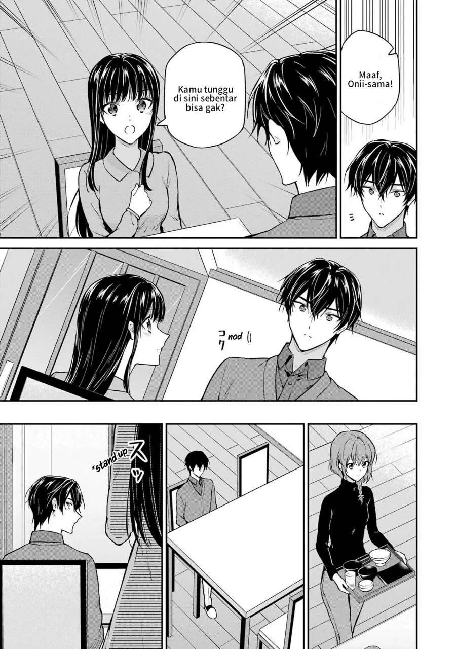 Mahouka Koukou no Rettousei Shizoku Kaigi-hen Chapter 32 Gambar 27