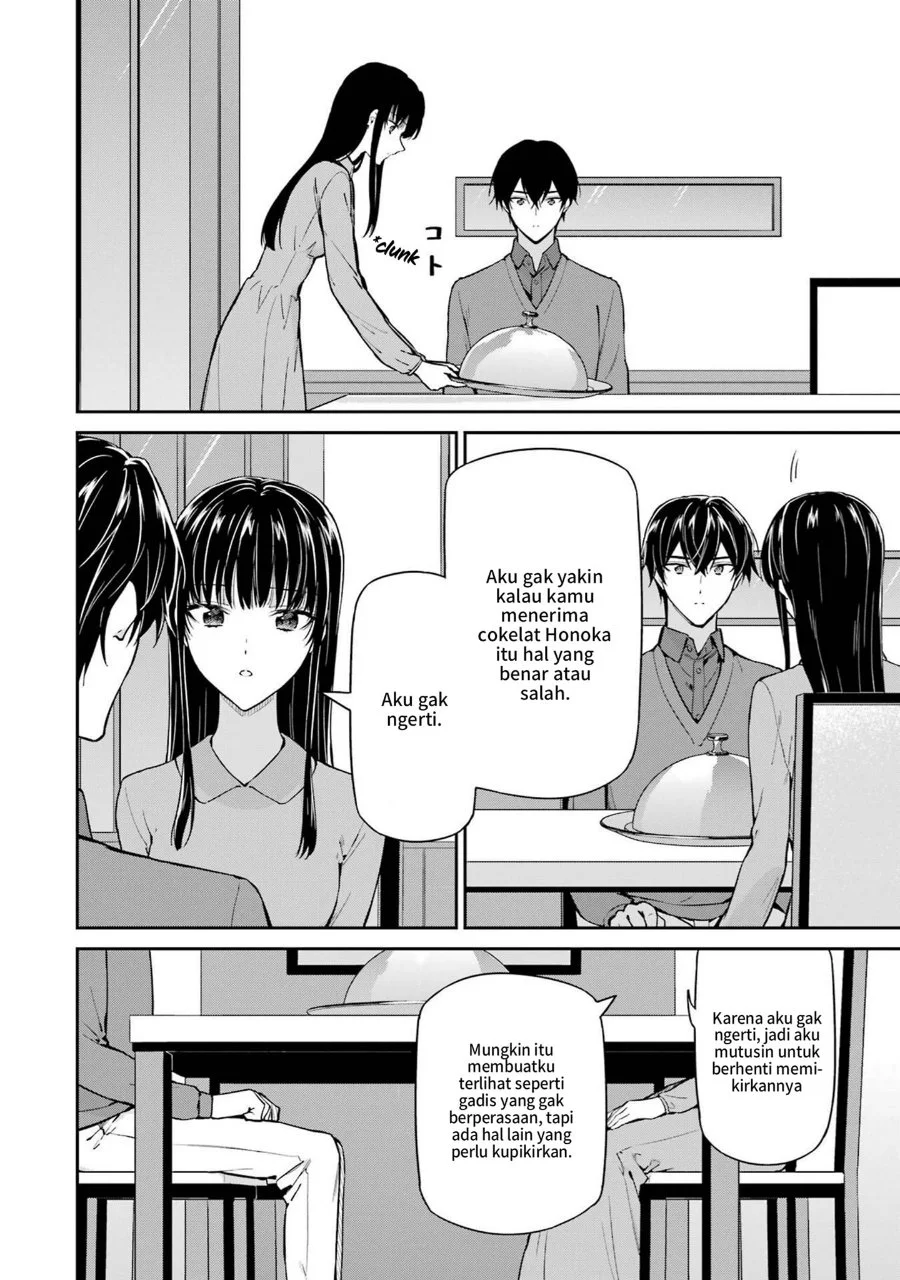 Mahouka Koukou no Rettousei Shizoku Kaigi-hen Chapter 32 Gambar 28