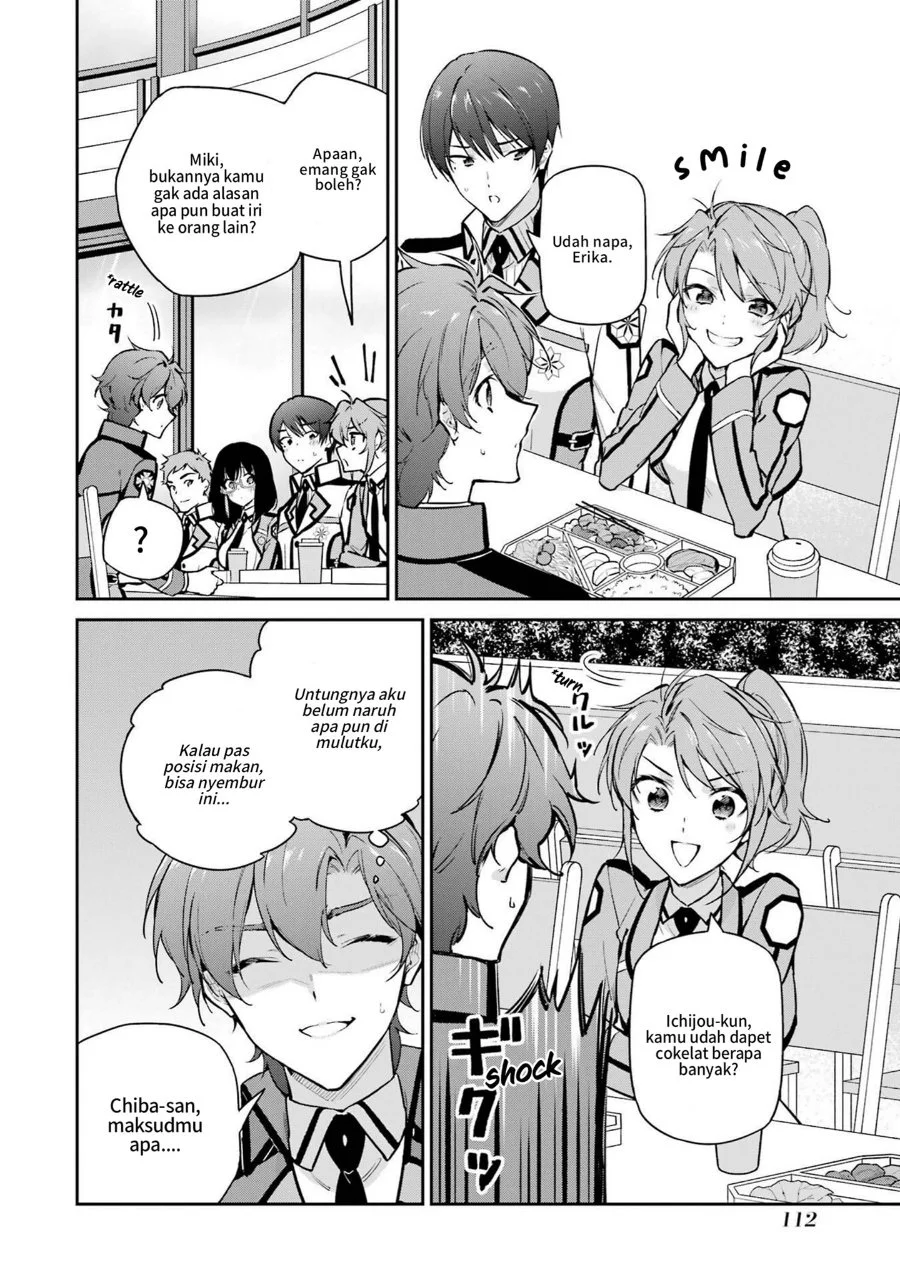 Mahouka Koukou no Rettousei Shizoku Kaigi-hen Chapter 32 Gambar 4