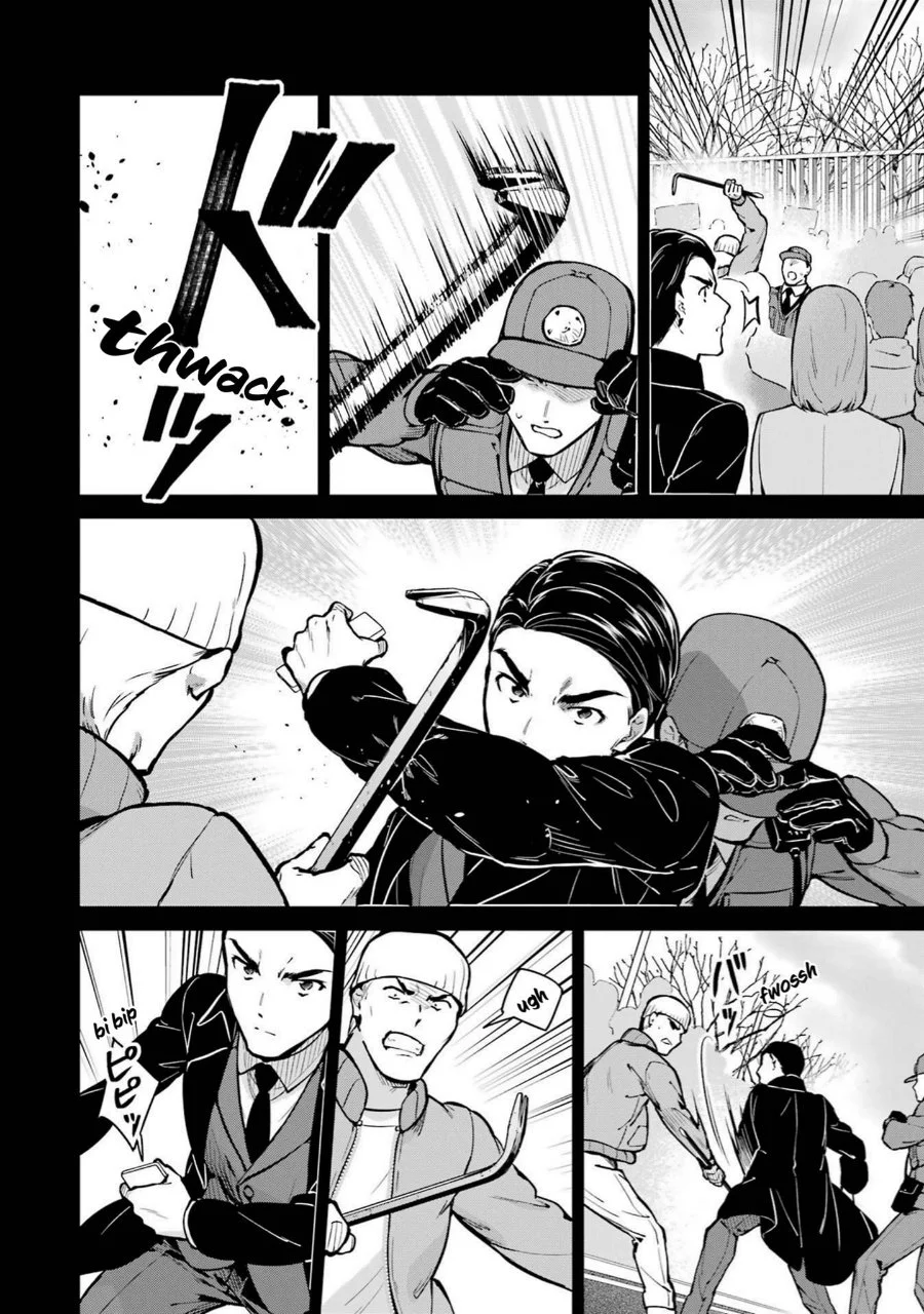 Mahouka Koukou no Rettousei Shizoku Kaigi-hen Chapter 33 Gambar 10