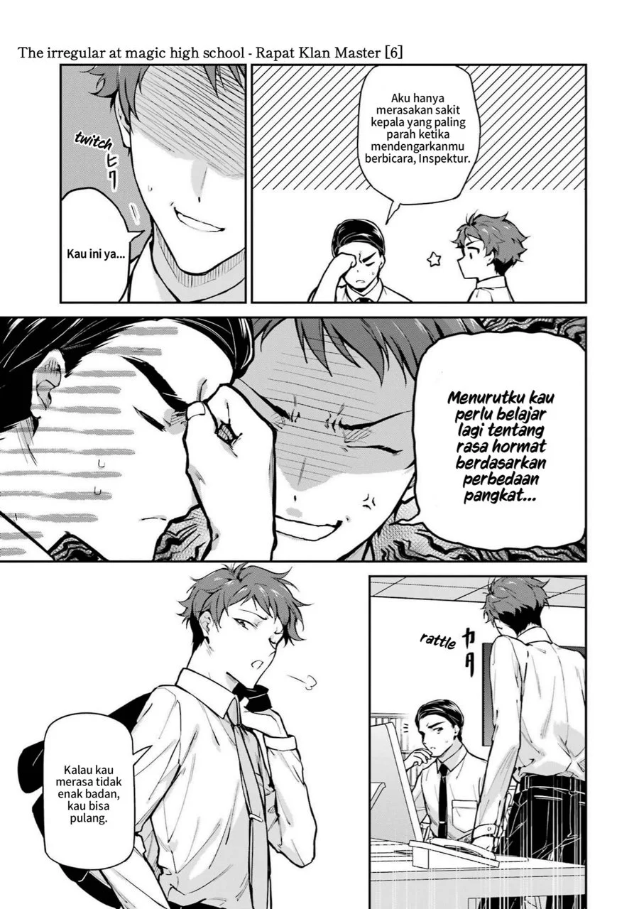 Mahouka Koukou no Rettousei Shizoku Kaigi-hen Chapter 33 Gambar 13