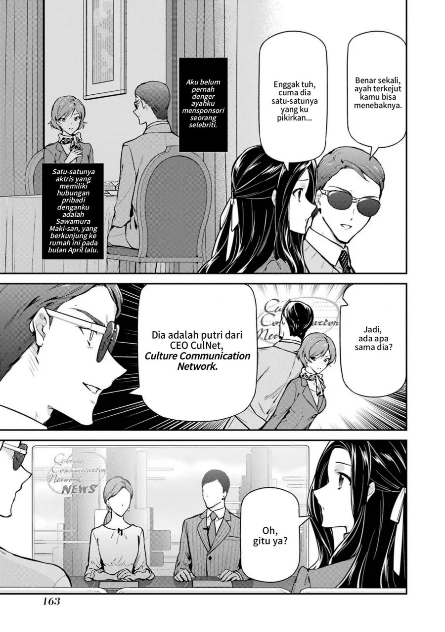 Mahouka Koukou no Rettousei Shizoku Kaigi-hen Chapter 33 Gambar 19