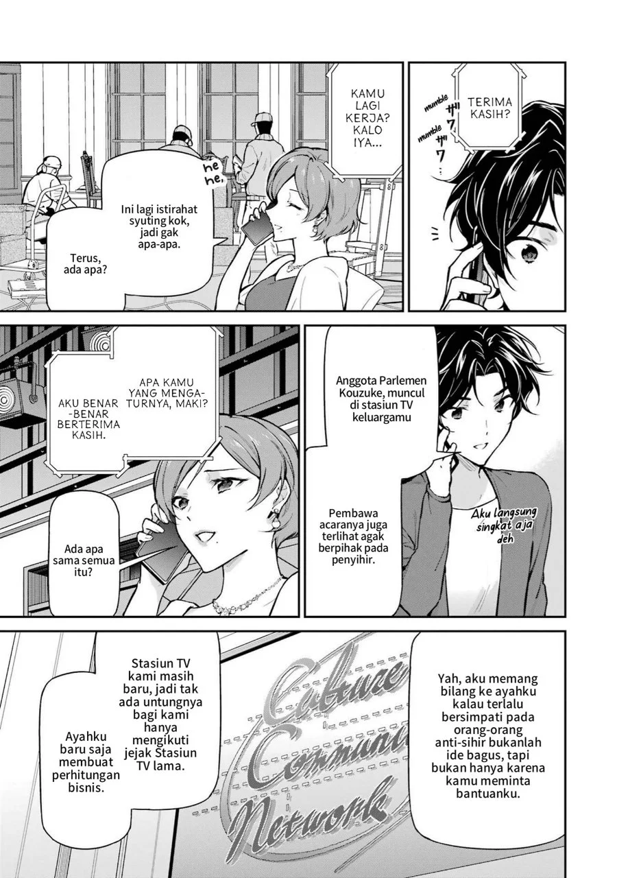 Mahouka Koukou no Rettousei Shizoku Kaigi-hen Chapter 33 Gambar 21