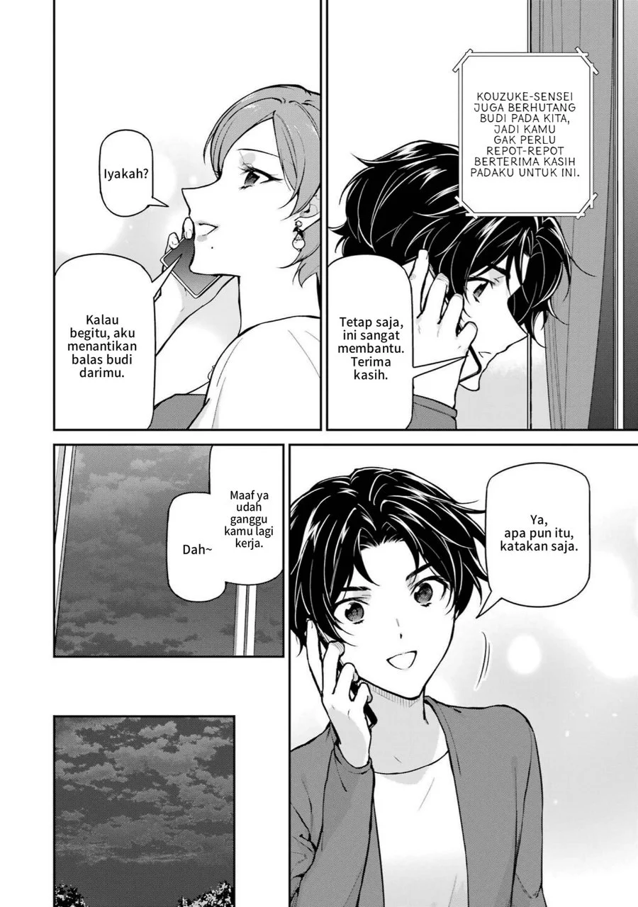 Mahouka Koukou no Rettousei Shizoku Kaigi-hen Chapter 33 Gambar 22