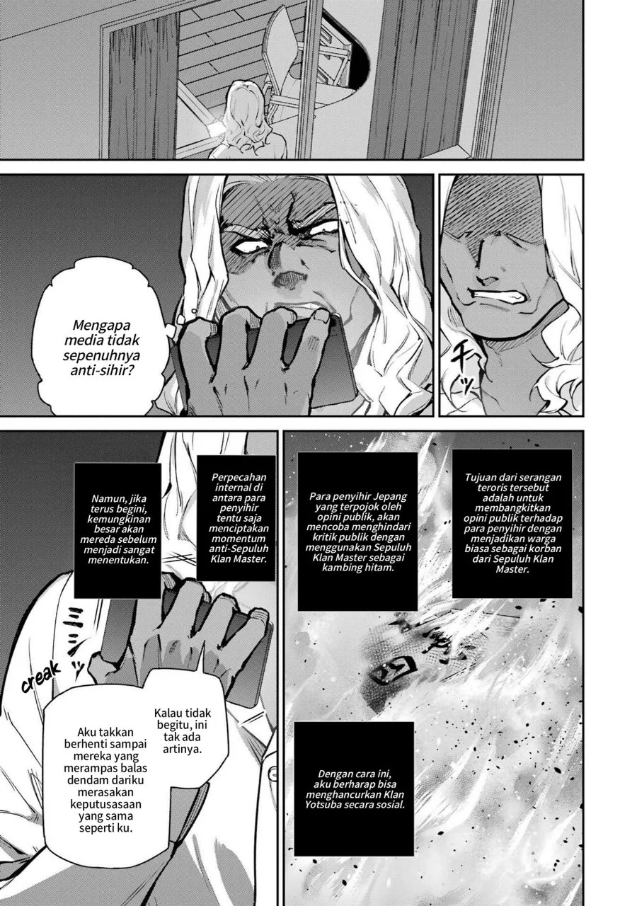 Mahouka Koukou no Rettousei Shizoku Kaigi-hen Chapter 33 Gambar 23