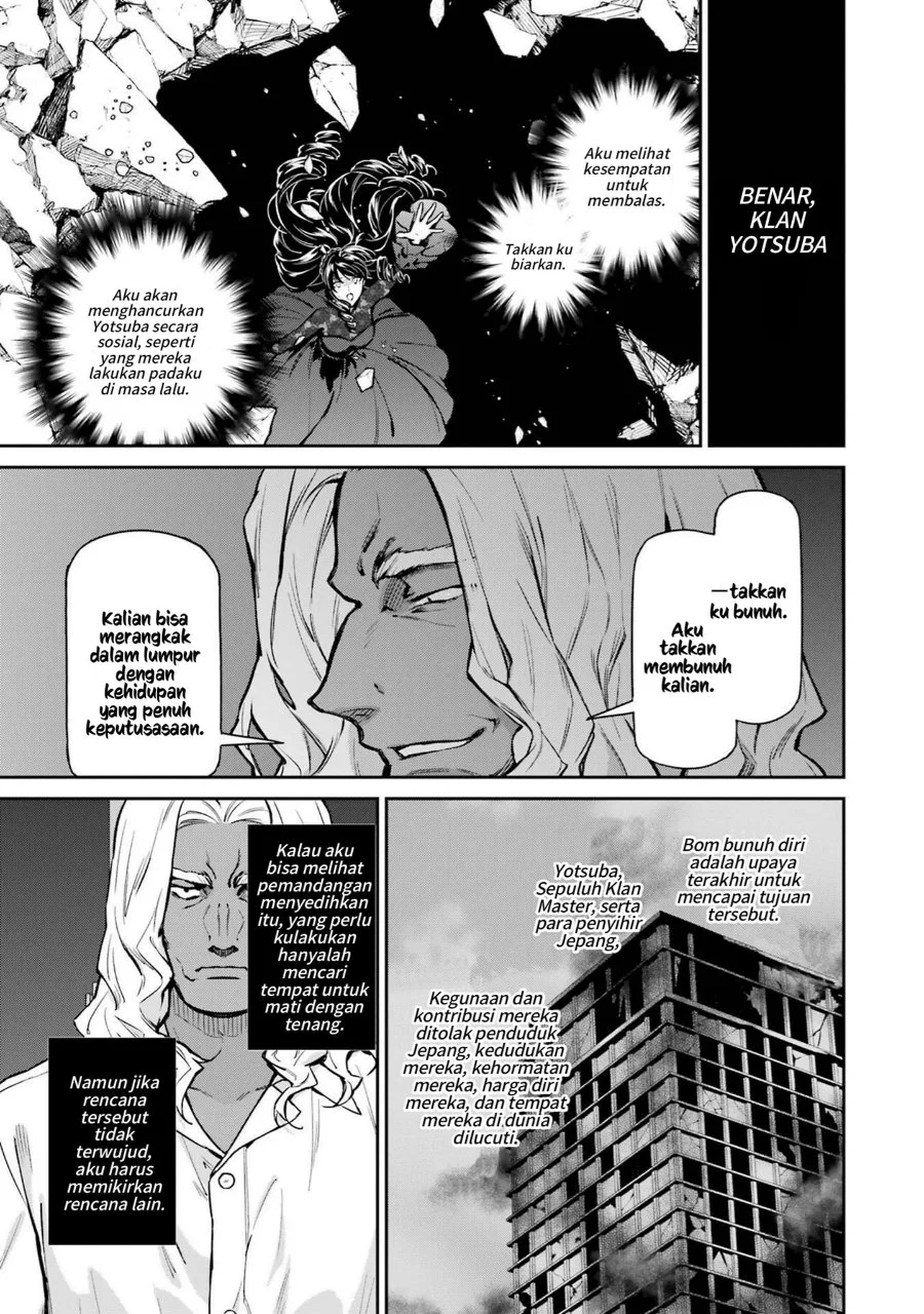 Mahouka Koukou no Rettousei Shizoku Kaigi-hen Chapter 33 Gambar 25